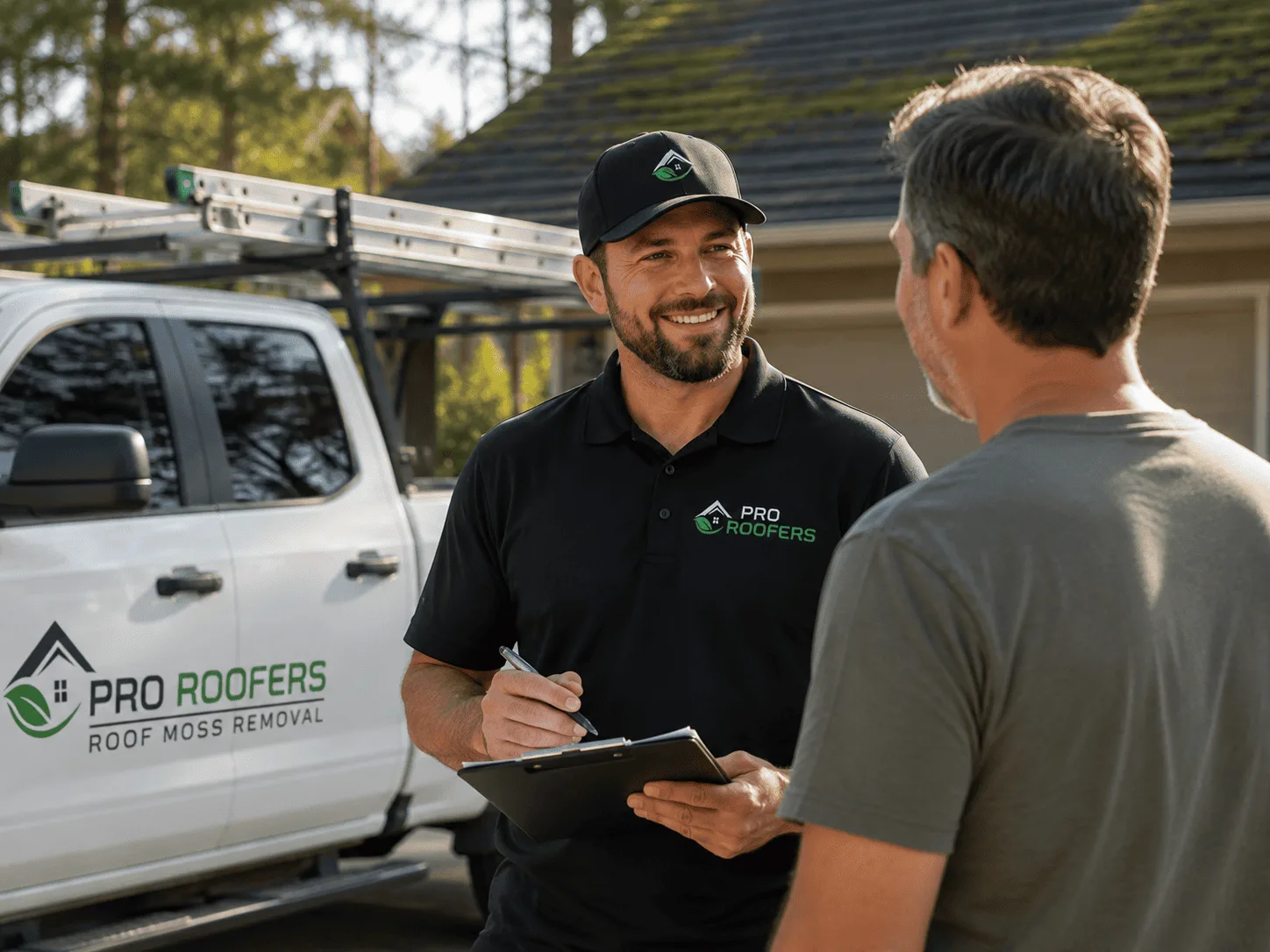Roof Moss Removal Nekoma, ND FAQs
